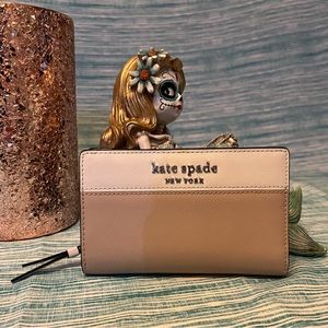 Kate Spade medium bi-fold wallet